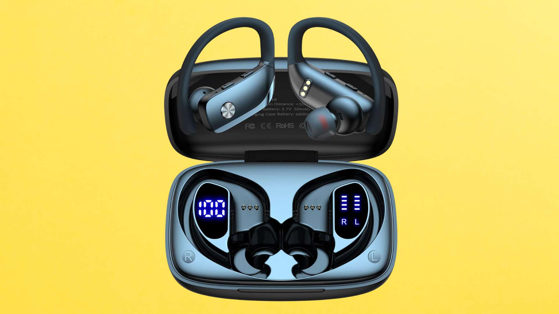 Bmani Wireless Earbuds Bluetooth Headphones