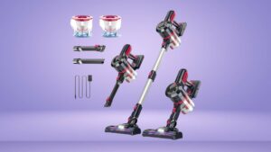 Foppapedretti Cordless Vacuum Cleaner